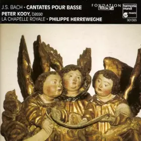 Couverture du produit · Cantates Pour Basse