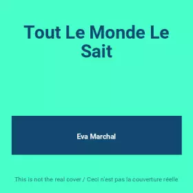Couverture du produit · Tout Le Monde Le Sait