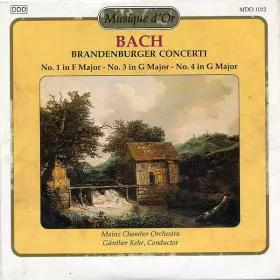 Couverture du produit · Brandenburger Concerti