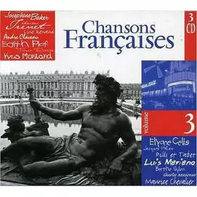 Couverture du produit · Chansons Francaises 3=Box [Import]