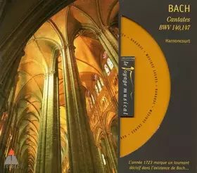 Couverture du produit · Cantates BWV 140, 147