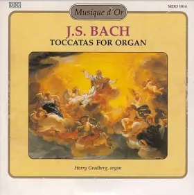 Couverture du produit · BACH TOCCATAS FOR ORGAN