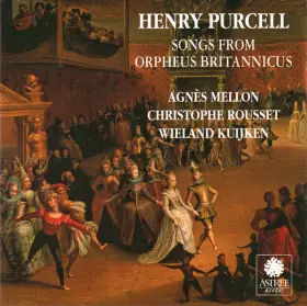Couverture du produit · Songs From Orpheus Britannicus