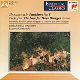 Couverture du produit · Symphony No. 5 / The Love For Three Oranges