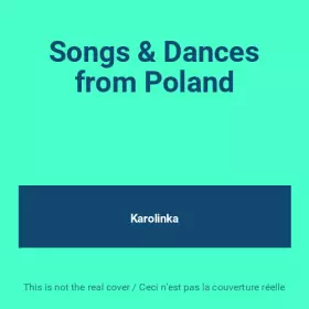 Couverture du produit · Songs & Dances from Poland