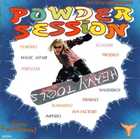 Couverture du produit · Powder Session