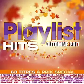 Couverture du produit · Playlist Hits Automne 2017