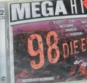 Couverture du produit · Megahits '98 Die Erste [Import]