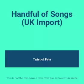 Couverture du produit · Handful of Songs (UK Import)