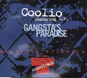 Couverture du produit · GANGSTA'S PARADISE - CD MAXI - COOLIO