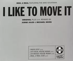 Couverture du produit · I Like to Move it [Import]