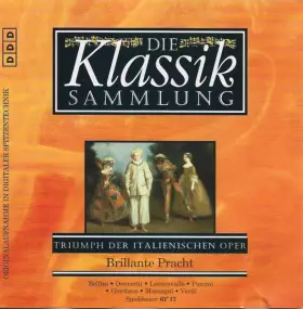 Couverture du produit · Triumph Der Italienischen Oper - Brillante Pracht