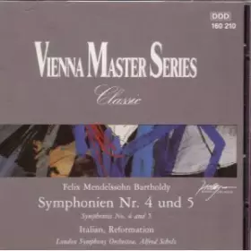 Couverture du produit · Vienna Master Series: Symphonies No. 4 and 5