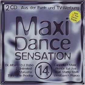 Couverture du produit · Maxi Dance Sensation 14 (1994) [Import]