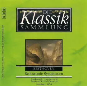 Couverture du produit · Bedeutende Symphonien