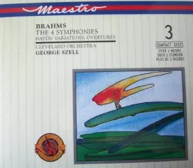Couverture du produit · Brahms - The 4 Symphonies (3 CD-Box)