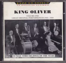 Couverture du produit · King Oliver V.1 1923-29 [Import]