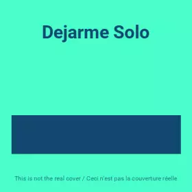 Couverture du produit · Dejarme Solo