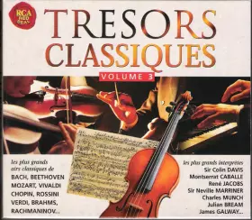 Couverture du produit · Tresors Classiques Volume 3