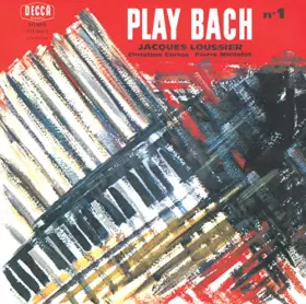 Couverture du produit · Plays Bach Vol. I