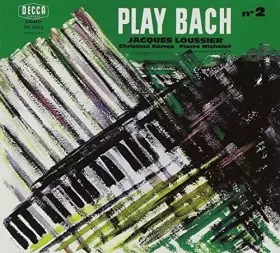 Couverture du produit · Plays Bach Vol. II