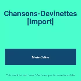 Couverture du produit · Chansons-Devinettes [Import]