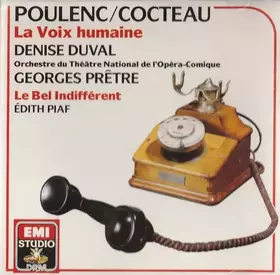 Couverture du produit · La Voix Humaine / Le Bel Indifférent