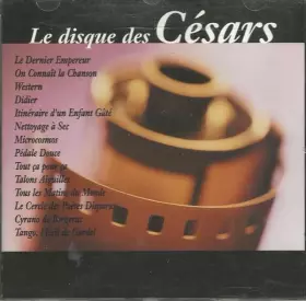 Couverture du produit · Le Disque des césars