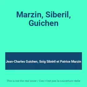 Couverture du produit · Marzin, Siberil, Guichen