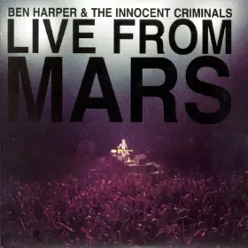 Couverture du produit · Live From Mars