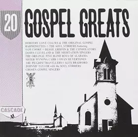 Couverture du produit · 20 Gospel Greats