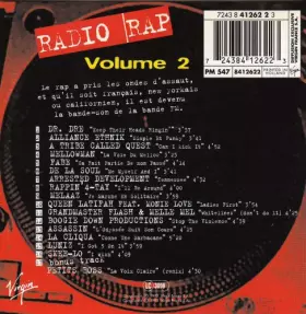 Couverture du produit · Radio Rap II (Compilation)