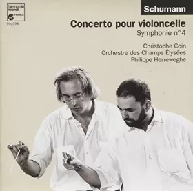 Couverture du produit · Concerto pour violoncelle / Symphonie n°4