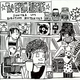 Couverture du produit · Contra Los Roboticos Mutantes