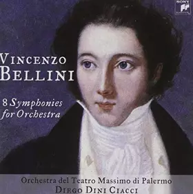 Couverture du produit · Bellini-8 Sinfonien