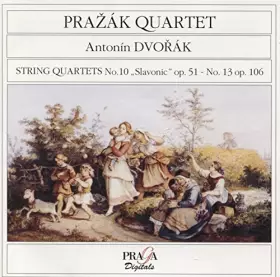 Couverture du produit · Dvorak : Quatuors à cordes N° 10 & 13