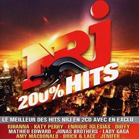 Couverture du produit · Nrj 200% Hits Vol.2 [Import]