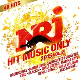 Couverture du produit · Nrj Hit Music Only 2015 2 [Import]