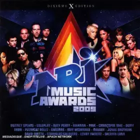 Couverture du produit · Nrj Music Awards 2009 [Import]