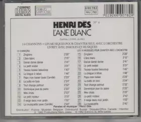 Couverture du produit · L'Ane Blanc Vol.4