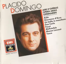 Couverture du produit · Airs D'Operas/Opera Arias/Opernarien