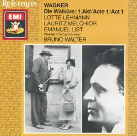 Couverture du produit · Die Walküre: 1.Akt/Acte 1/Act 1