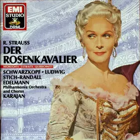 Couverture du produit · Der Rosenkavalier Highlights