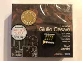 Couverture du produit · Haendel - Giulio Cesare