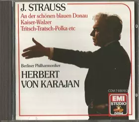 Couverture du produit · Karajan Dirigiert Joh.Strauss [Import]