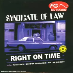 Couverture du produit · Right on Time