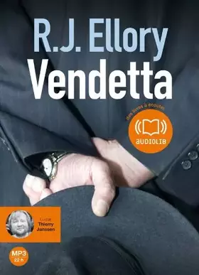 Couverture du produit · Vendetta (cc) - Audio livre 2 CD MP3 610 Mo + 606 Mo