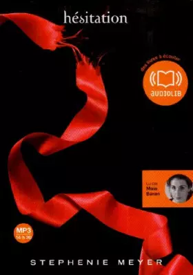 Couverture du produit · Hésitation - Audiolivre - 2CD MP3 - 668 Mo + 523 Mo