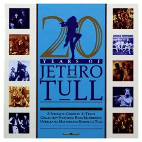 Couverture du produit · 20 Years of Jethro Tull [Import]