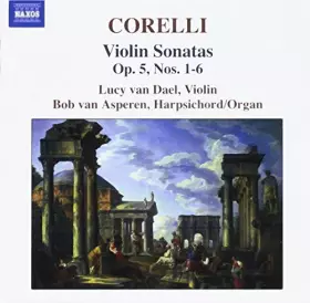 Couverture du produit · sonates pour Violon, OP 5 nos 1 a 6 [Import]